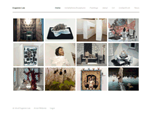 Tablet Screenshot of eugenielee.com